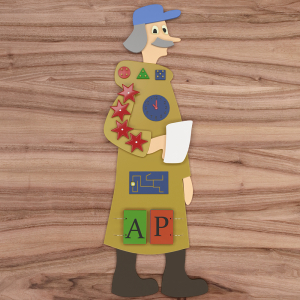 Бизиборд «Почтальон Печкин» - fgospostavki.ru - Салехард