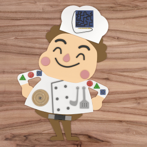 Бизиборд «Шеф-повар» - fgospostavki.ru - Салехард