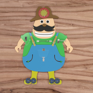 Бизиборд «Умелый садовник» - fgospostavki.ru - Салехард