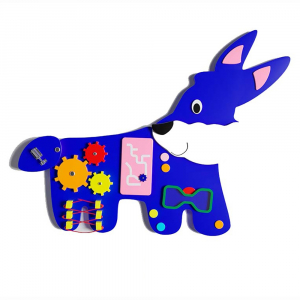 Бизиборд «Весёлый зайка» - fgospostavki.ru - Салехард