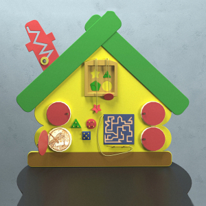 Бизиборд «Волшебный теремок» - fgospostavki.ru - Салехард