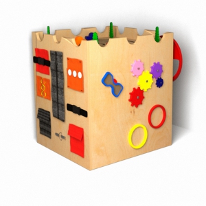 Бизикуб «Дружные ребята» - fgospostavki.ru - Салехард