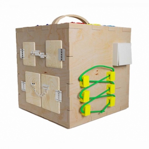 Бизикуб «Маленькое счастье» - fgospostavki.ru - Салехард