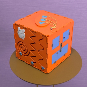 Бизикуб «Розовая мечта» - fgospostavki.ru - Салехард