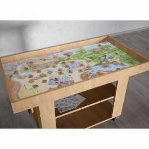 Игровой ландшафтный стол Зоопарк - fgospostavki.ru - Салехард
