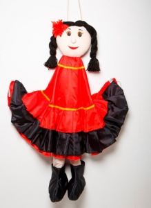 Ростовая кукла "Цыганка" - fgospostavki.ru - Салехард