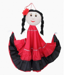 Кукла платковая "Цыганка" - fgospostavki.ru - Салехард