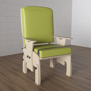 Стул-кресло для ребенка с ОВЗ «Суперкомфорт» - fgospostavki.ru - Салехард