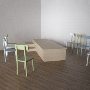 Детский набор «Подиум» - fgospostavki.ru - Салехард