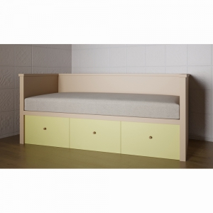 Детская кровать «Руби» - fgospostavki.ru - Салехард