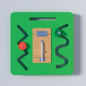 Бизиборд «Зелёное поле» - fgospostavki.ru - Салехард