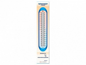 Панно демонстрационное маркерное "Термометр" - fgospostavki.ru - Салехард