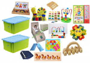 Большой набор «ДЦП» - fgospostavki.ru - Салехард