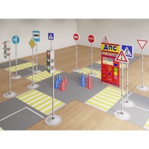 Автогородок "Дорожное движение" - fgospostavki.ru - Салехард