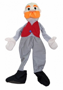 Ростовая кукла "Дед" - fgospostavki.ru - Салехард