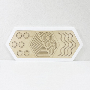 Декоративная тактильная панель - «Рельефные формы» - fgospostavki.ru - Салехард