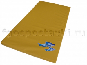 Детский мат "Дельфины" - fgospostavki.ru - Салехард