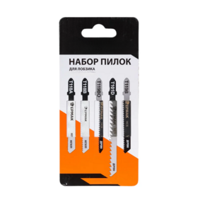 Набор универсальных пилок для электролобзика - fgospostavki.ru - Салехард