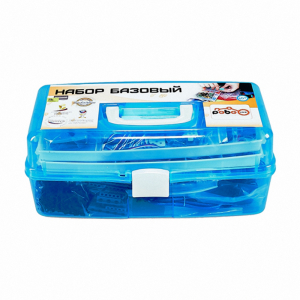 Детский конструктор по образовательной робототехнике "РОБОТРЕК "БАЗОВЫЙ" - fgospostavki.ru - Салехард