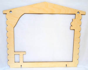 Домик-декорация - fgospostavki.ru - Салехард