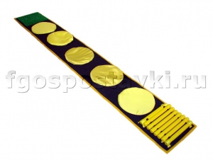 Сенсорная дорожка № 5 (10 фракций) - fgospostavki.ru - Салехард