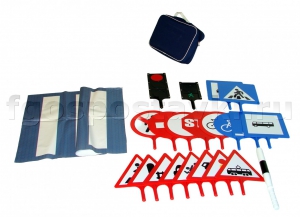 Дорожные знаки (комплект) - fgospostavki.ru - Салехард