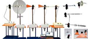 Типовой комплект учебного оборудования «Изучение антенн УКВ и СВЧ» (с генератором) - fgospostavki.ru - Салехард