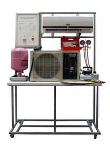 Комплект учебного оборудования «Монтаж кондиционера» - fgospostavki.ru - Салехард