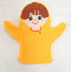 Кукла-рукавичка "Егорка" - fgospostavki.ru - Салехард