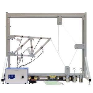 Учебный стенд «Распределение усилий в плоских фермах»  - fgospostavki.ru - Салехард