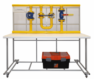 Стенд – тренажер «Монтаж элементов арматуры» - fgospostavki.ru - Салехард