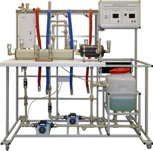 Лабораторная установка «Испытания различных конструкций теплообменников» - fgospostavki.ru - Салехард