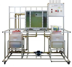 Лабораторный стенд «Вертикальный отстойник» - fgospostavki.ru - Салехард