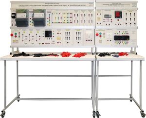 Лабораторный стенд «Измерение электрических параметров и энергии в одно- и трехфазных сетях» - fgospostavki.ru - Салехард