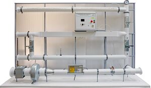 Типовой комплект учебного оборудования «Вентиляционные системы»  - fgospostavki.ru - Салехард