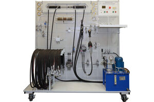 Лабораторный стенд «Гидропривод дорожно-строительных и подъемно-транспортных машин»  - fgospostavki.ru - Салехард