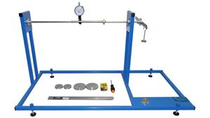 Лабораторный стенд "Определение модуля сдвига при кручении"  - fgospostavki.ru - Салехард