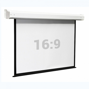 Экран настенный с электроприводом Electra DSEM-164008m - fgospostavki.ru - Салехард