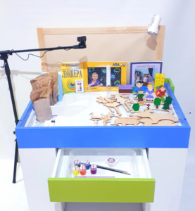 Многофункциональный модульный интерактивный комплекс Творческая мастерская. Модуль 2 - fgospostavki.ru - Салехард