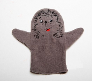 Кукла-рукавичка "Ежик" - fgospostavki.ru - Салехард