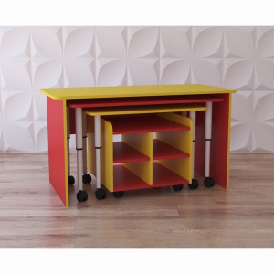 Многофункциональный набор столов "Один на всё" - fgospostavki.ru - Салехард