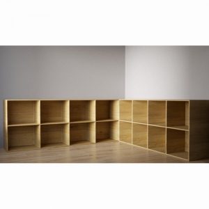 Стеллаж для игрушек «Мир радостей» - fgospostavki.ru - Салехард