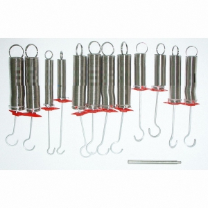 Набор пружин для опытов с вынужденными колебаниями - fgospostavki.ru - Салехард