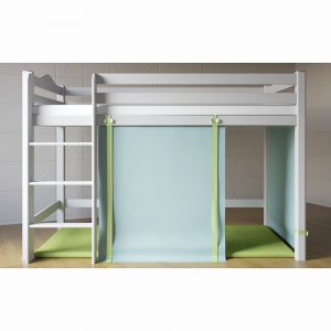 Детская кровать-чердак «Олаф» - fgospostavki.ru - Салехард