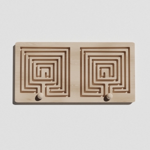 Такт-панель «Деревянный лабиринт №10» - fgospostavki.ru - Салехард