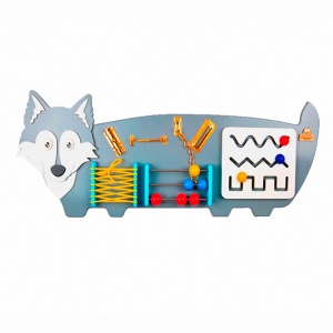 Бизиборд «Добрый волк» - fgospostavki.ru - Салехард