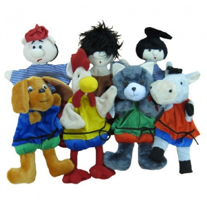 Набор перчаточных кукол "Бременские музыканты" - fgospostavki.ru - Салехард