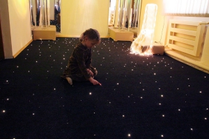 Напольное фибероптическое покрытие «Звездное небо» в комплекте с источником света - fgospostavki.ru - Салехард