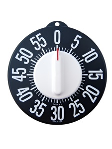 Таймер тактильный кухонный черный - fgospostavki.ru - Салехард