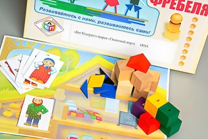 Игровой набор Фребеля "Кот Котофеич" (серия "Сказочный мир". Выпуск 1) - fgospostavki.ru - Салехард